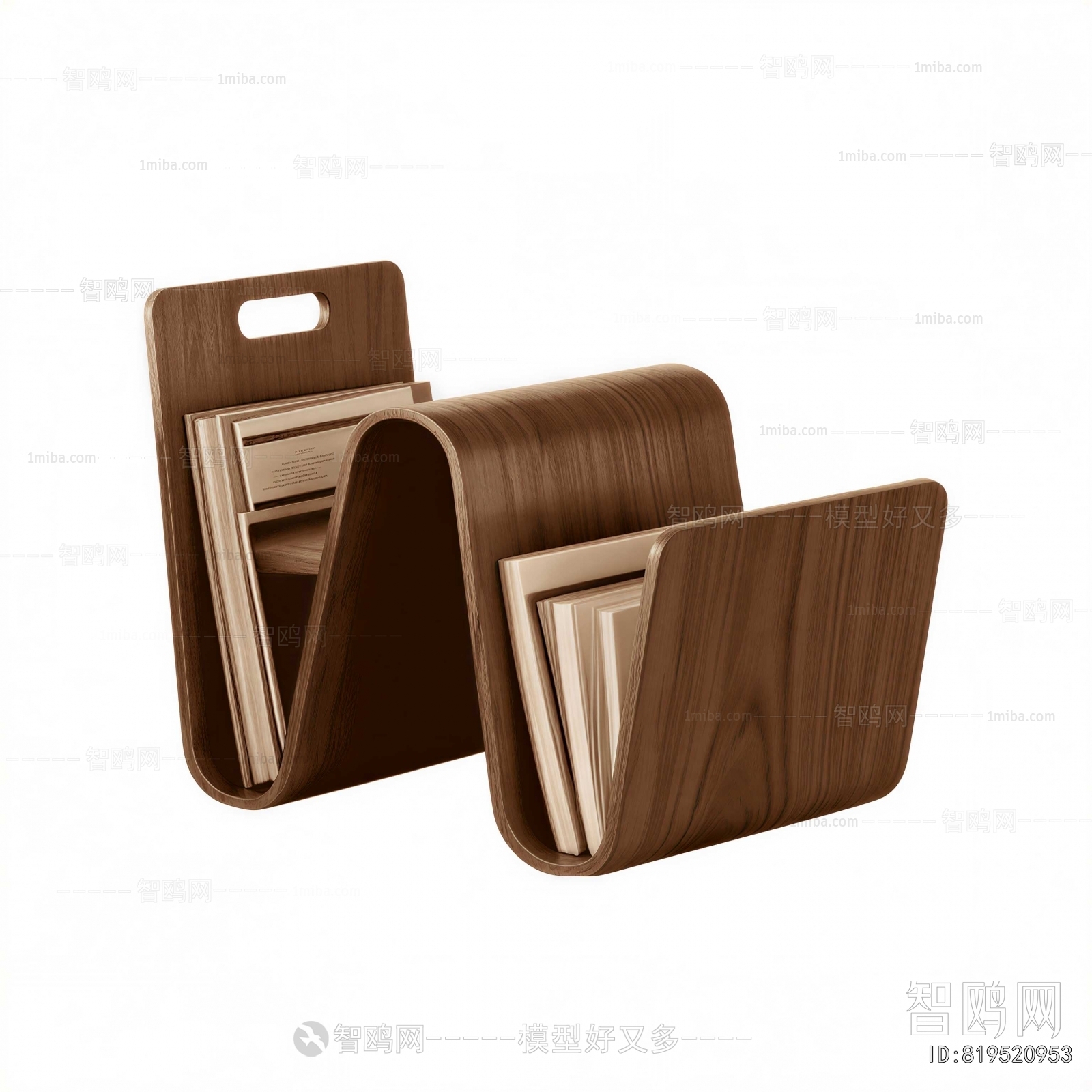 Modern Bookshelf