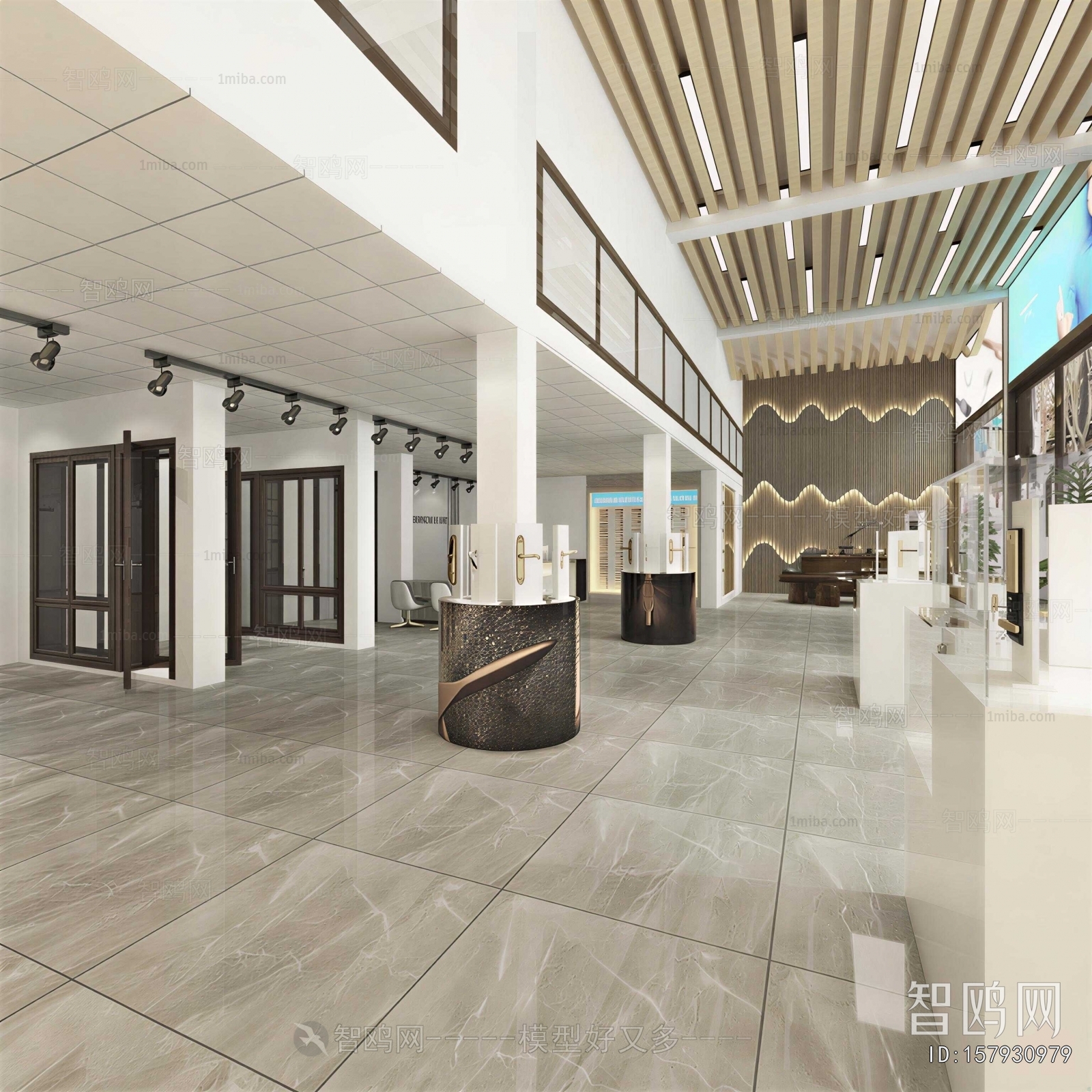 Modern Exclusive Shop