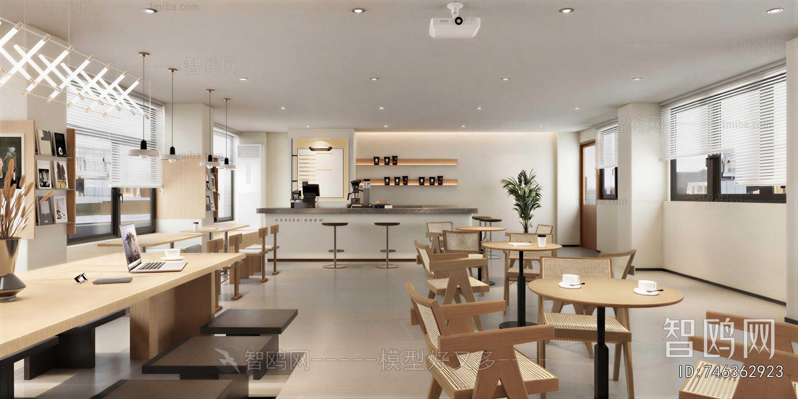 Modern Cafe