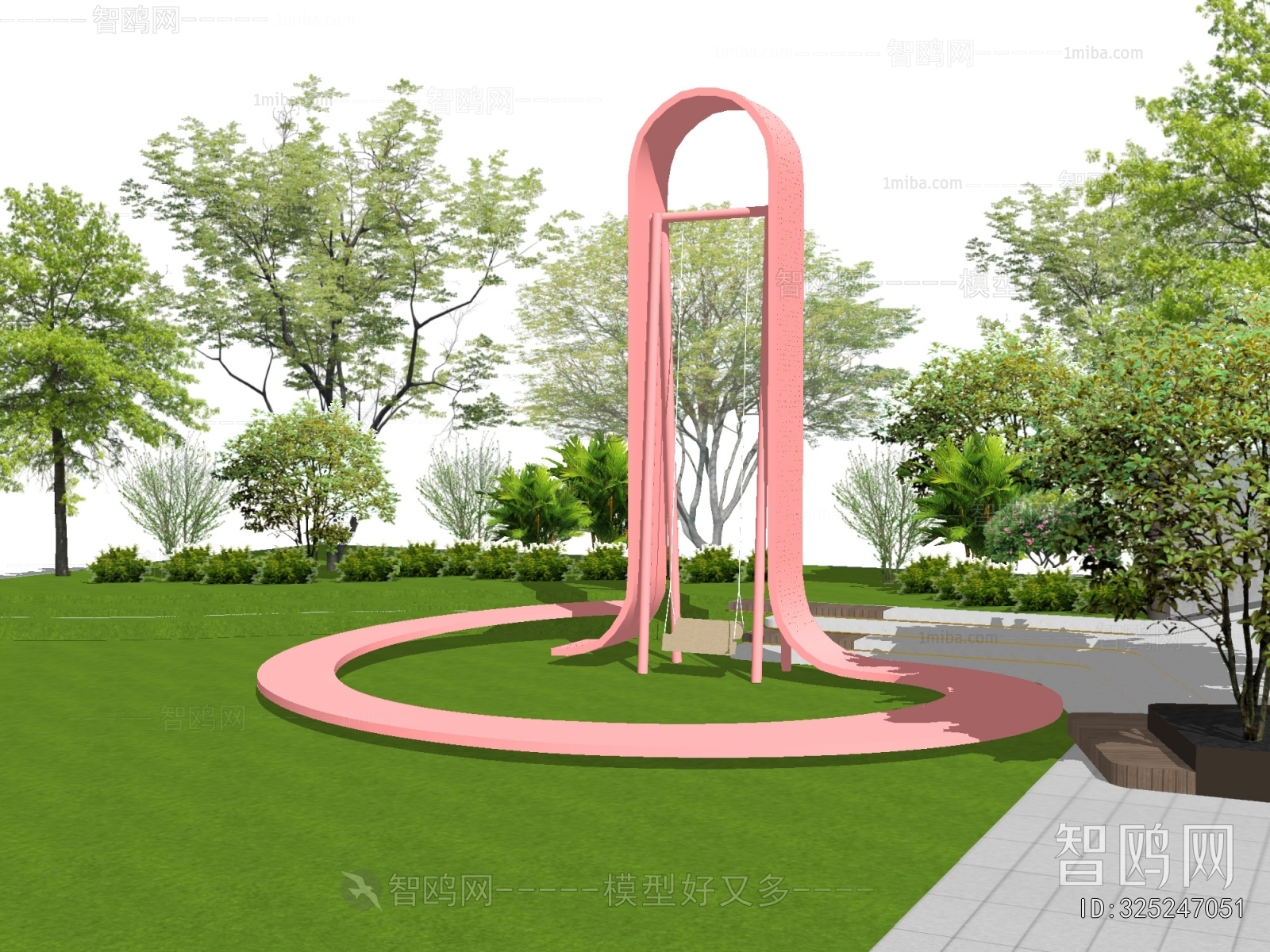 Modern Sculpture Sketch