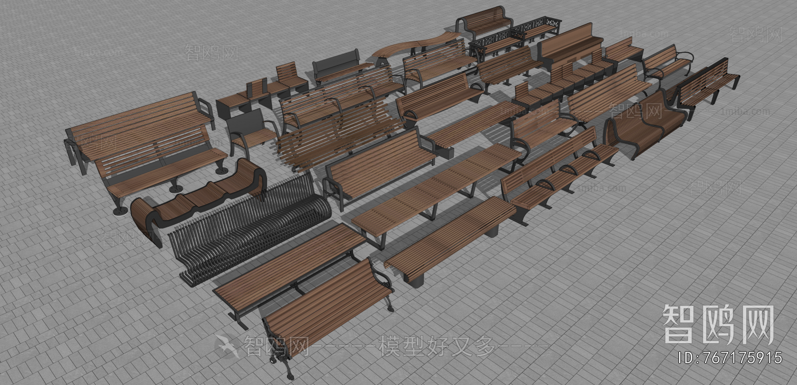 Modern Communal Chair
