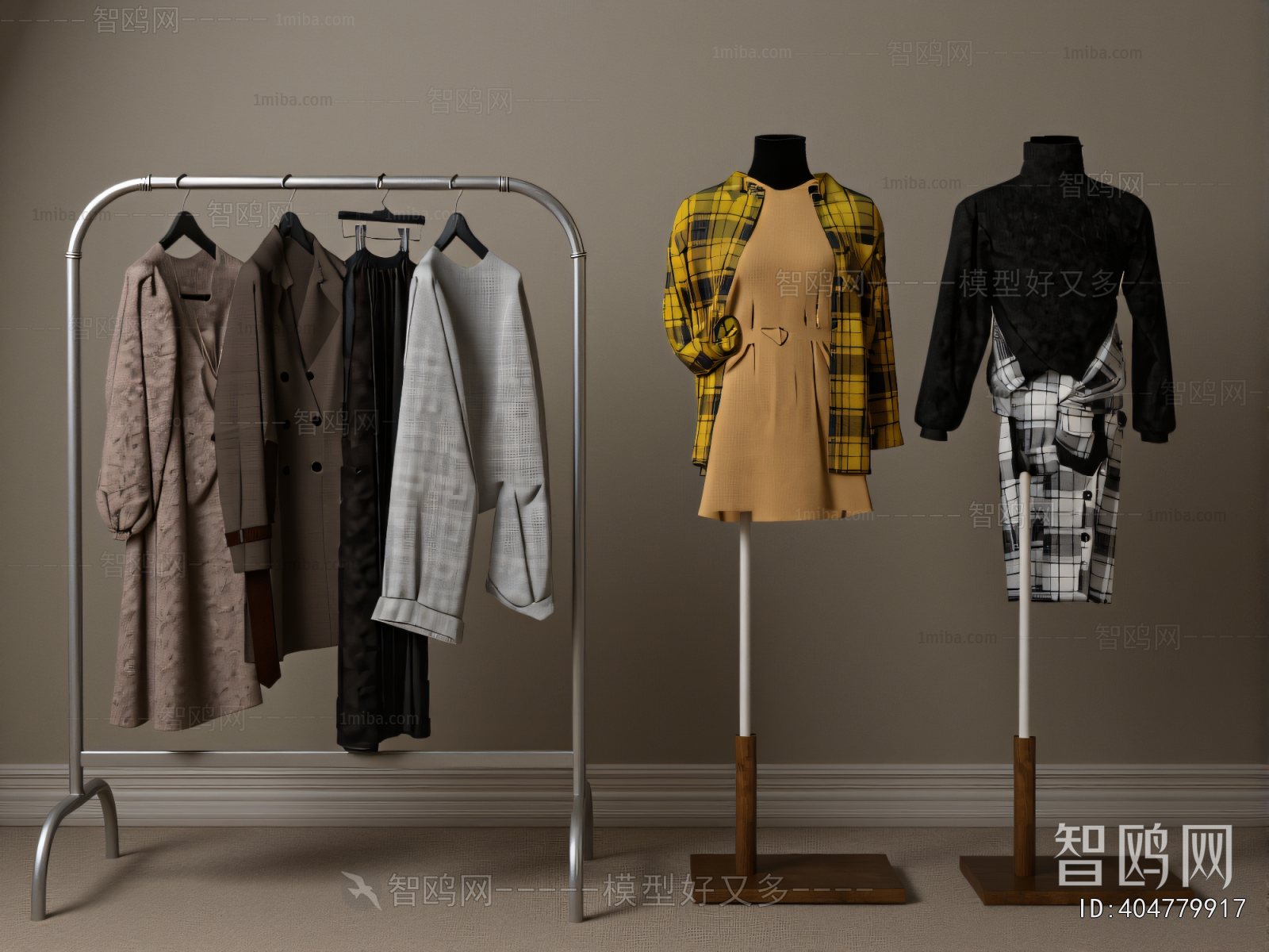 Modern Coat Hanger