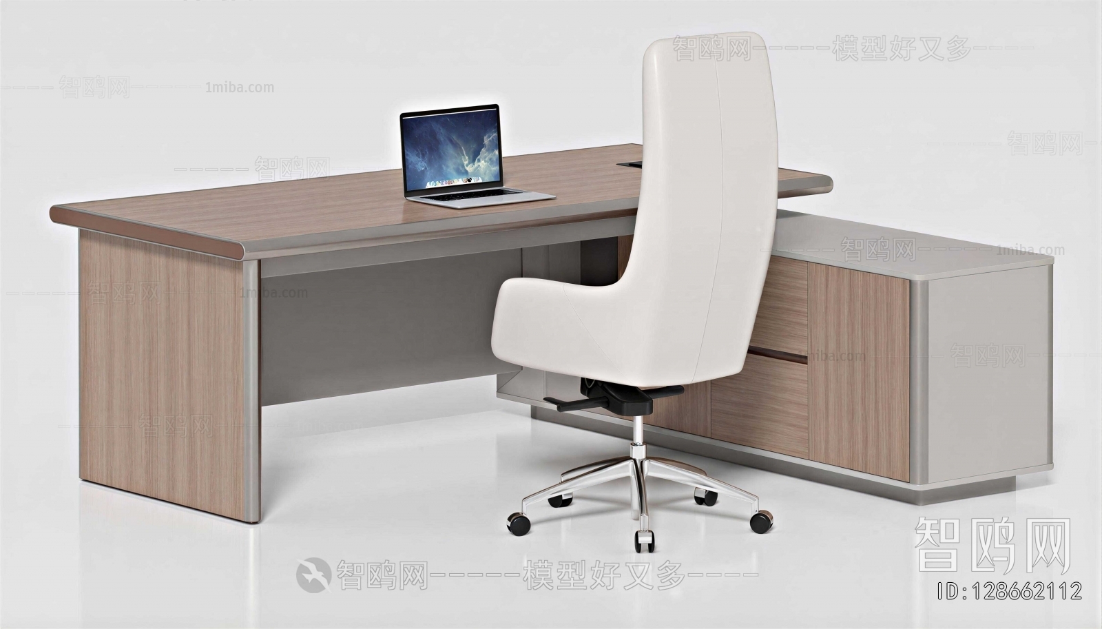 Modern Office Desk And Chair