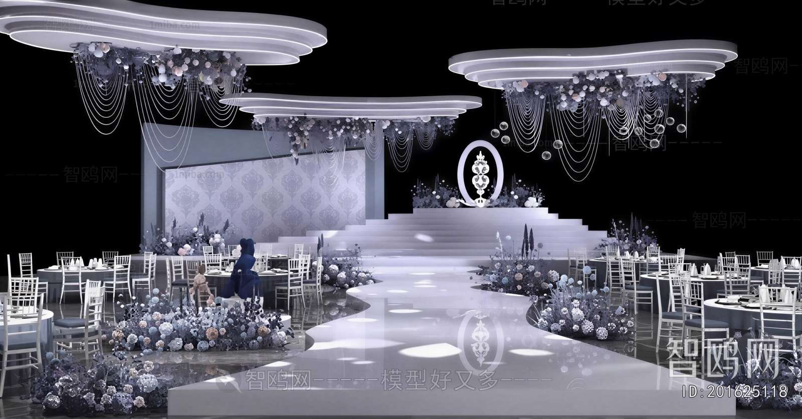 Modern Banquet Hall