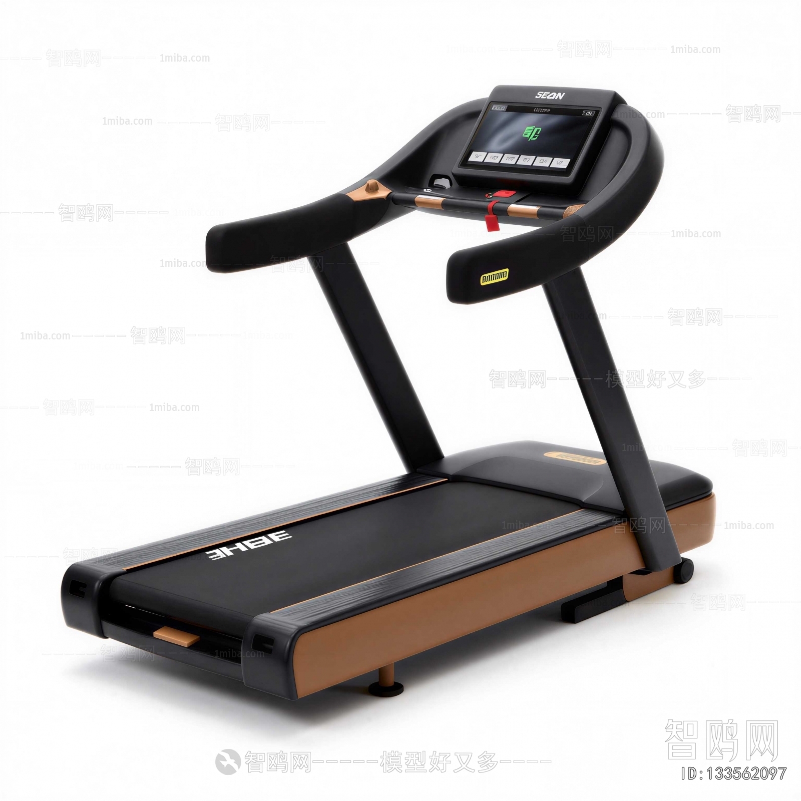 Modern Fitness Equipment