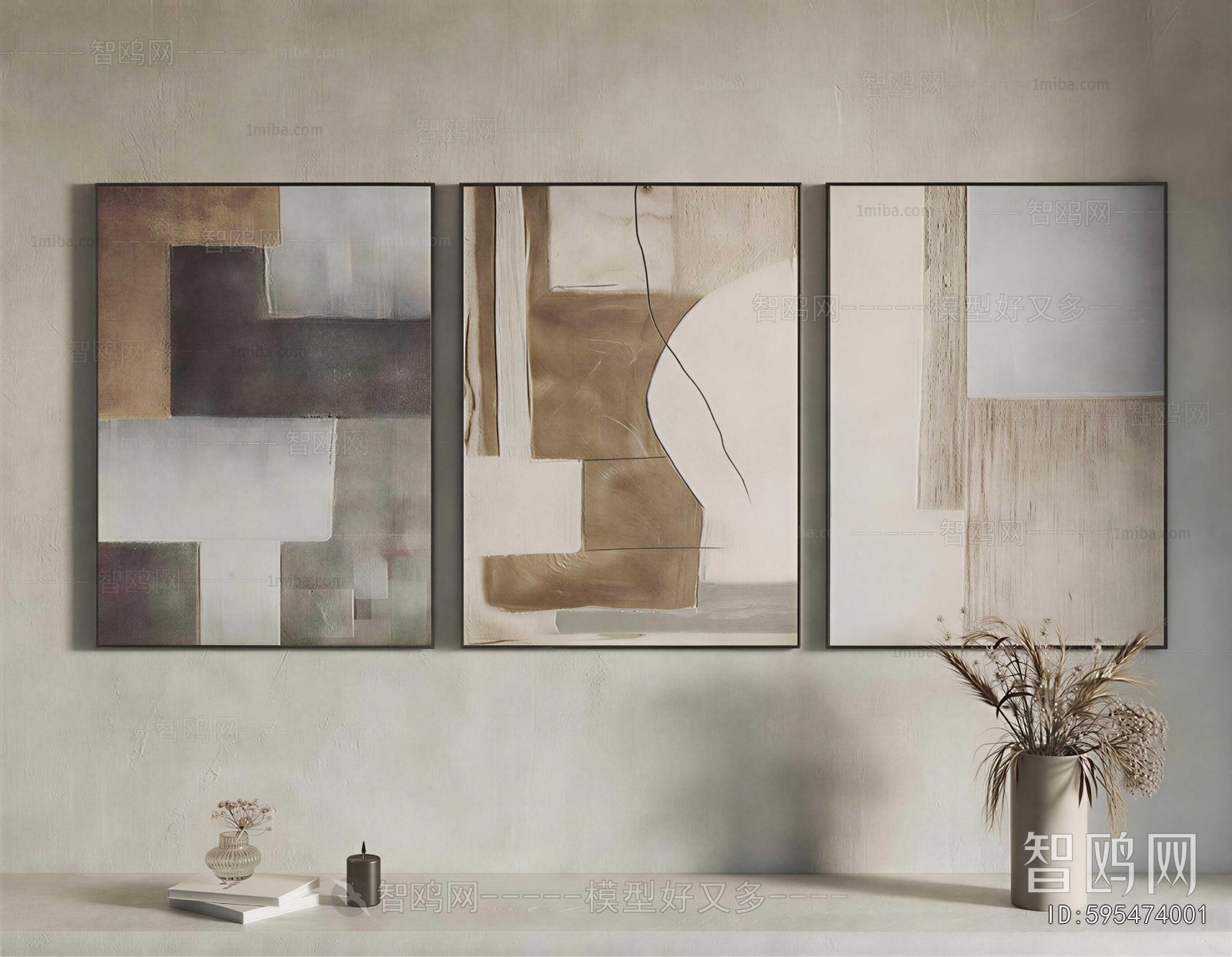 Wabi-sabi Style Painting
