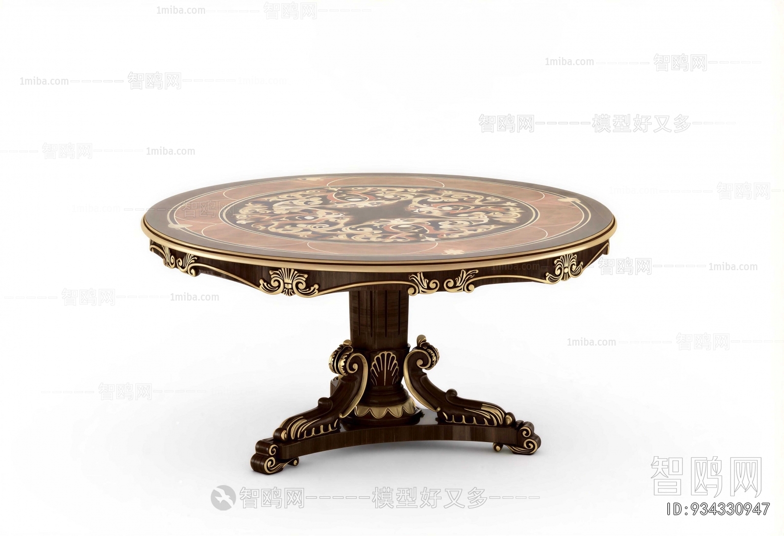 European Style Dining Table