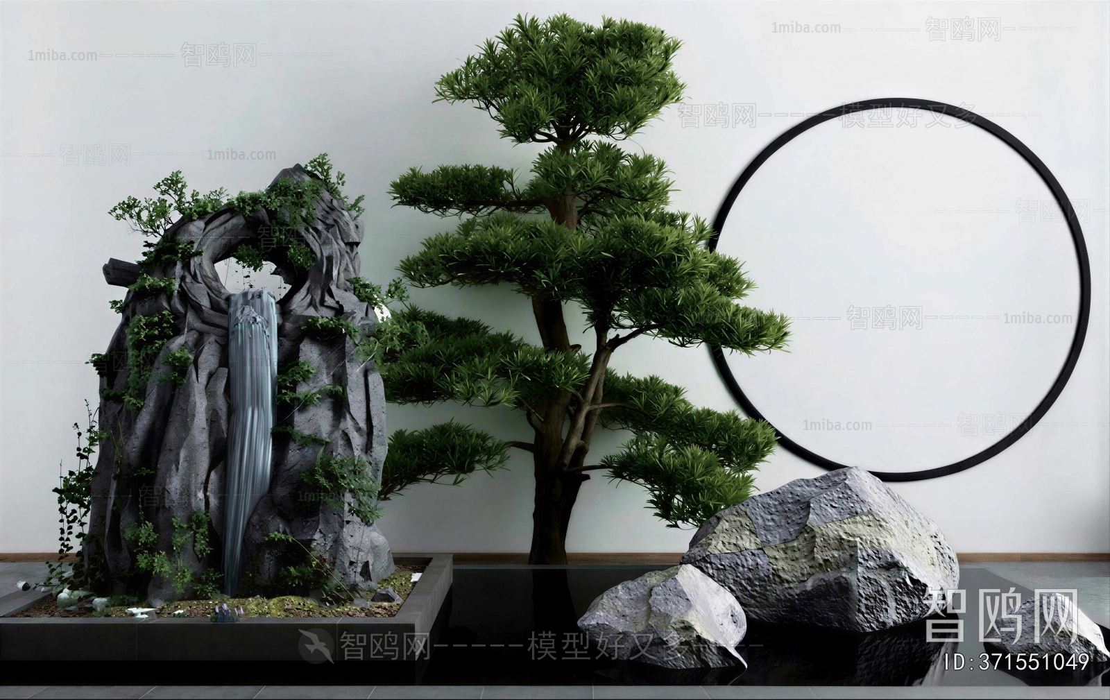 New Chinese Style Garden
