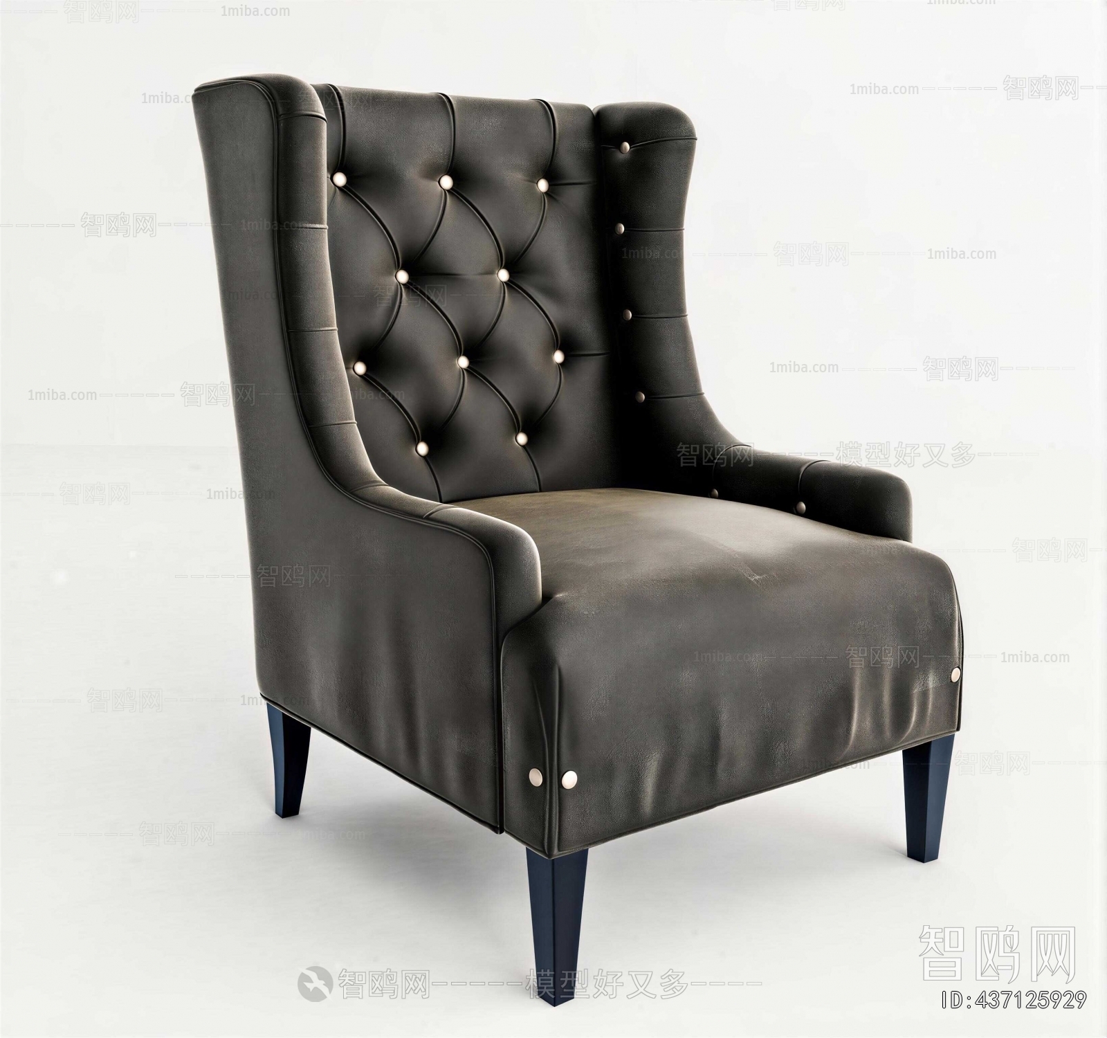 New Classical Style Single Sofa