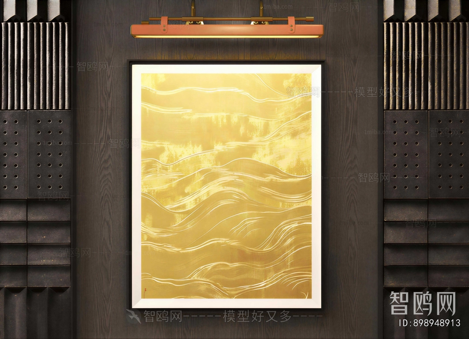 New Chinese Style Painting