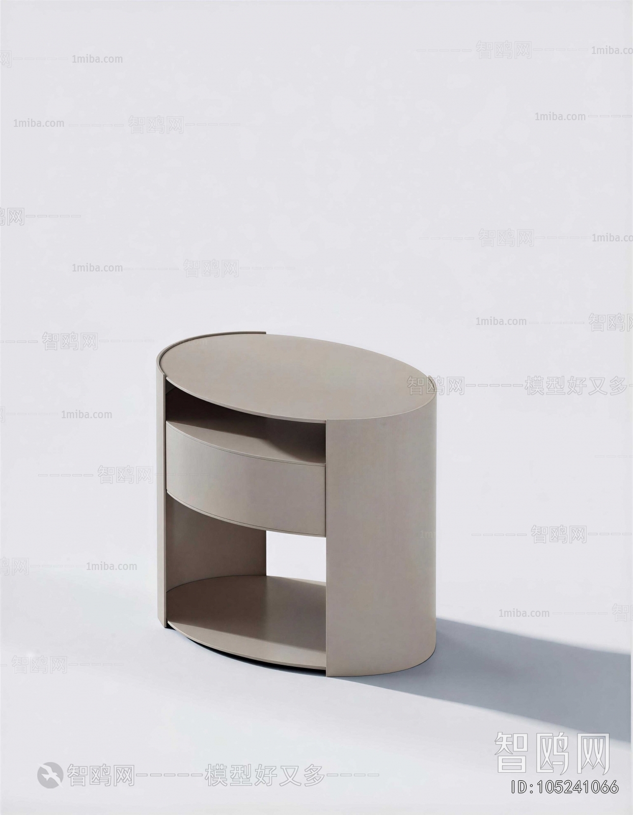 Modern Bedside Cupboard