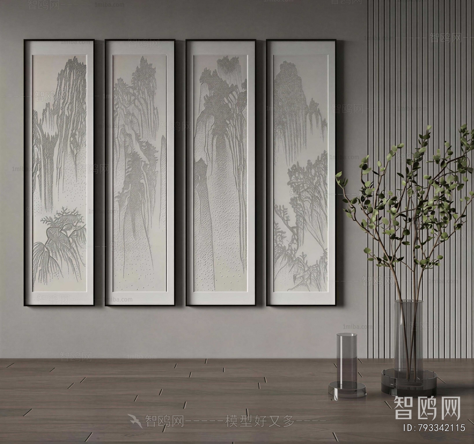 New Chinese Style Painting