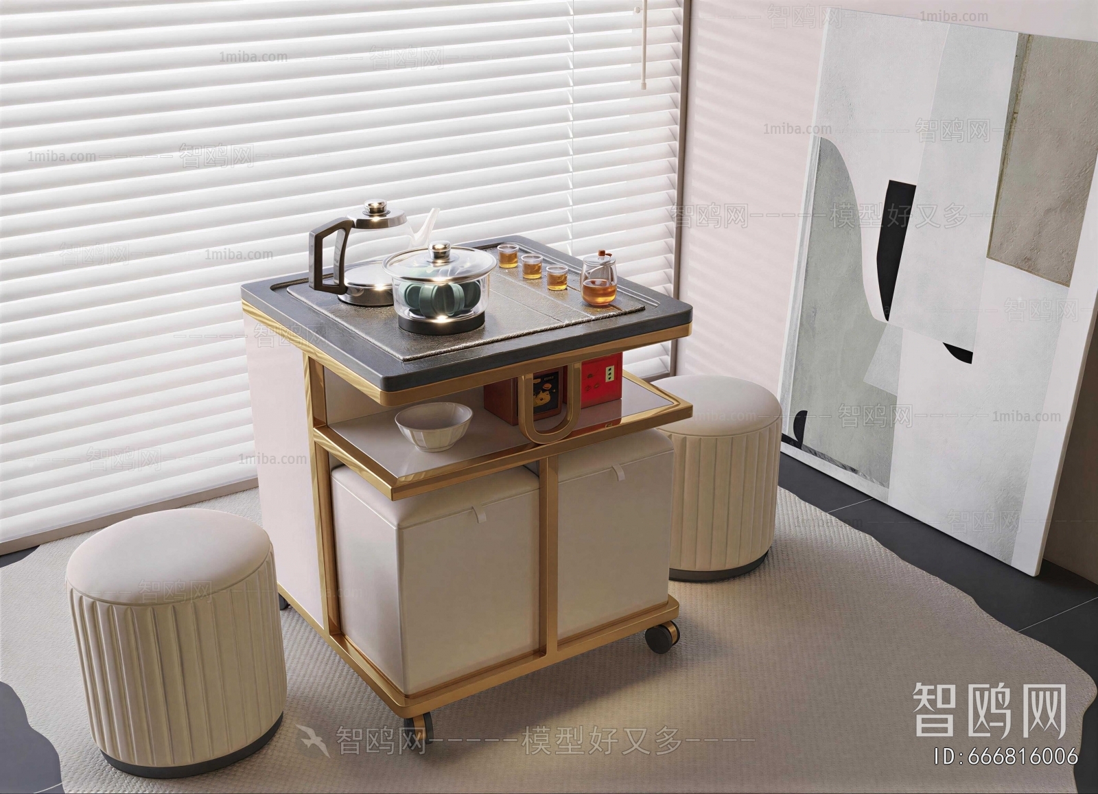 Modern Tea Tables And Chairs