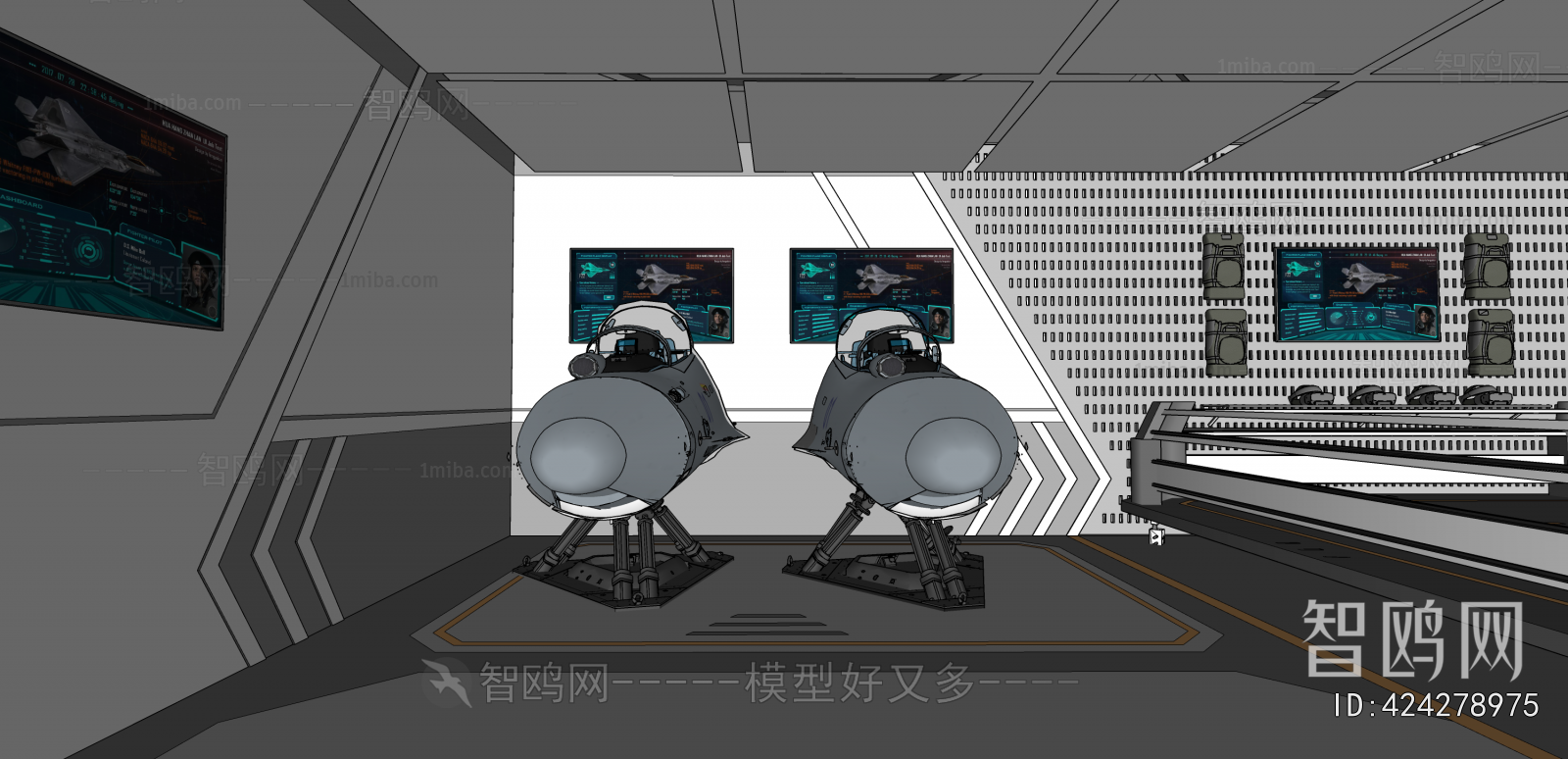 Modern Exhibition Hall
