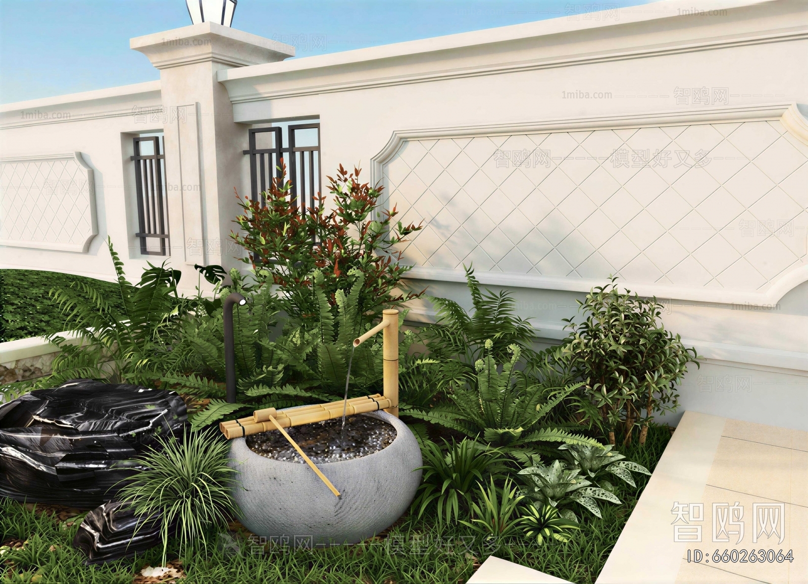New Chinese Style Garden
