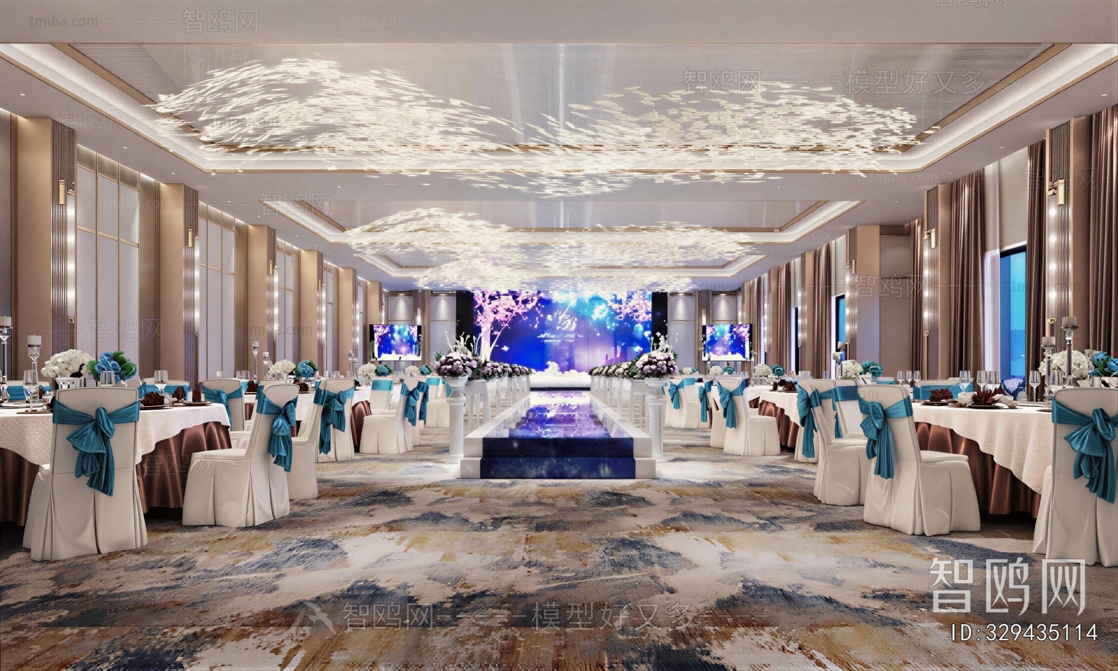 Modern Banquet Hall