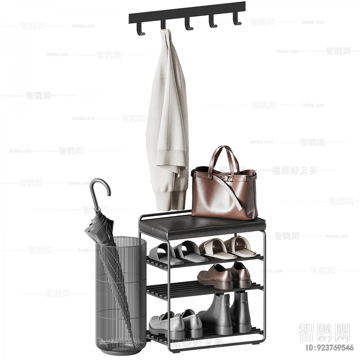 Modern Shoe Cabinet