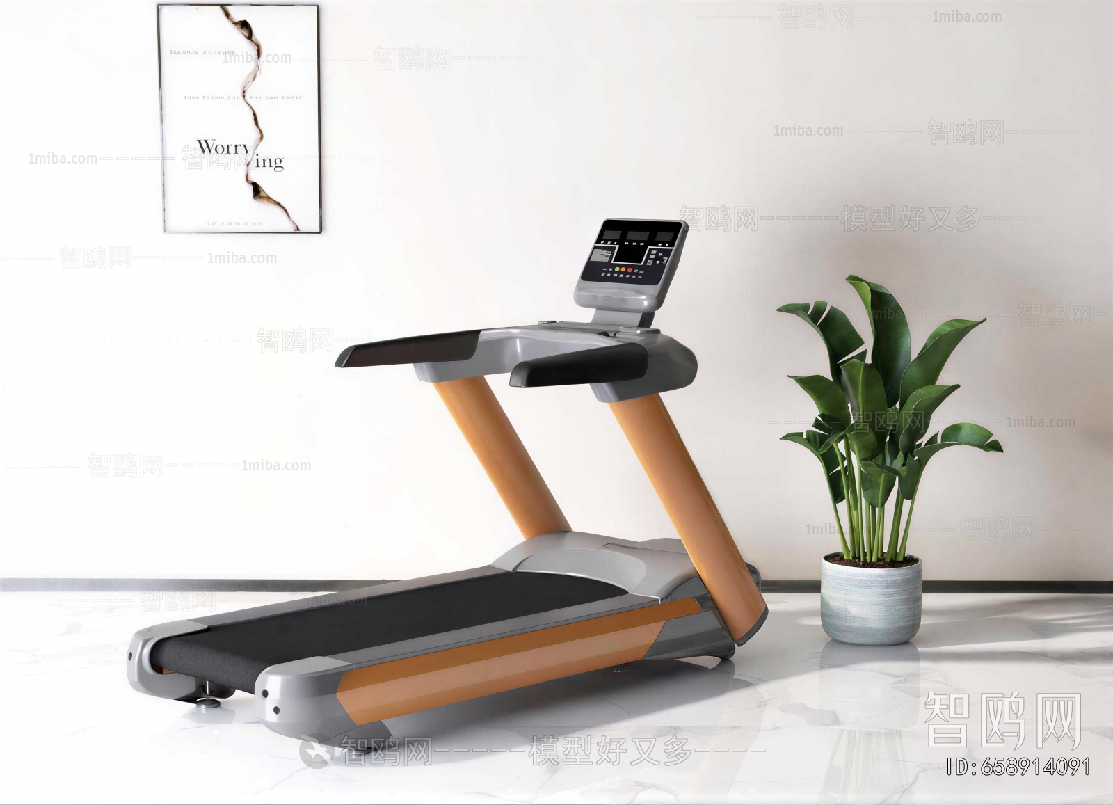 Modern Fitness Equipment