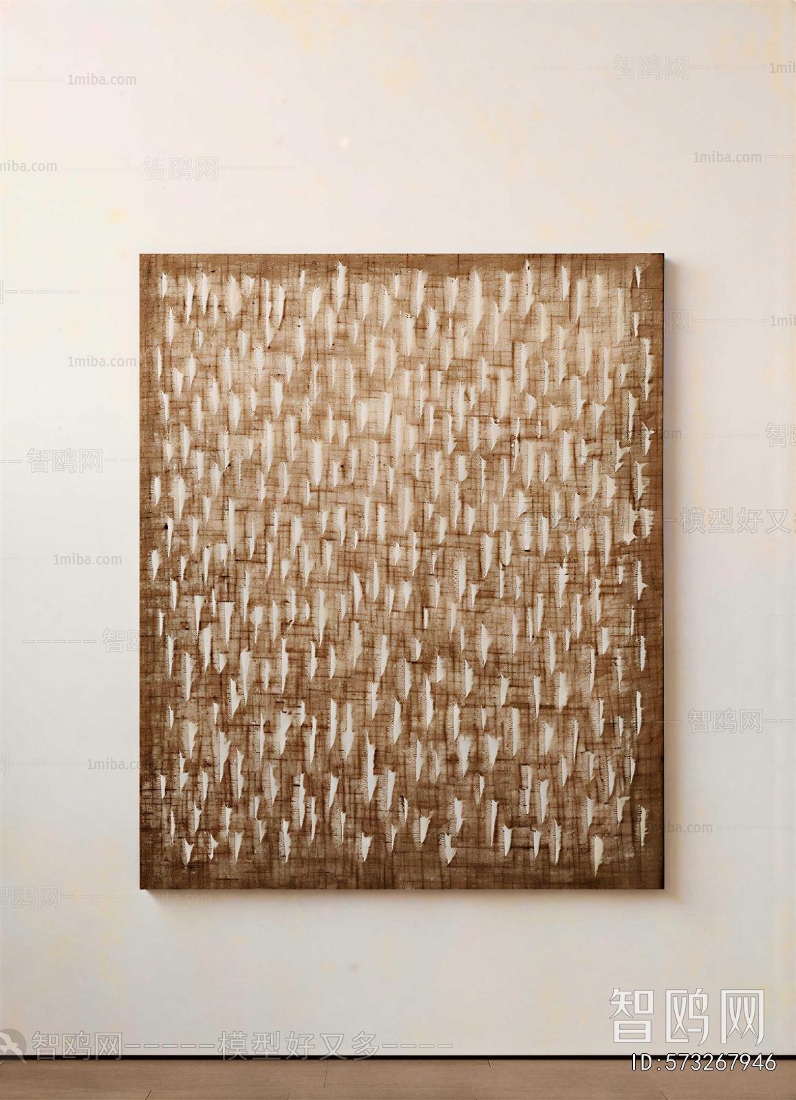 Wabi-sabi Style Painting