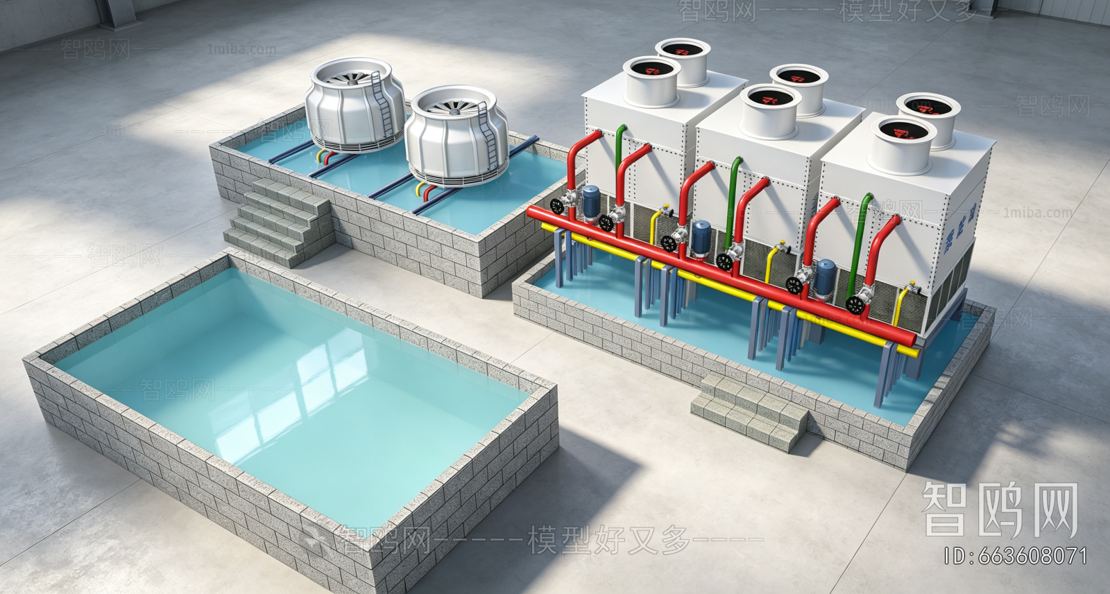 Modern Industrial Equipment