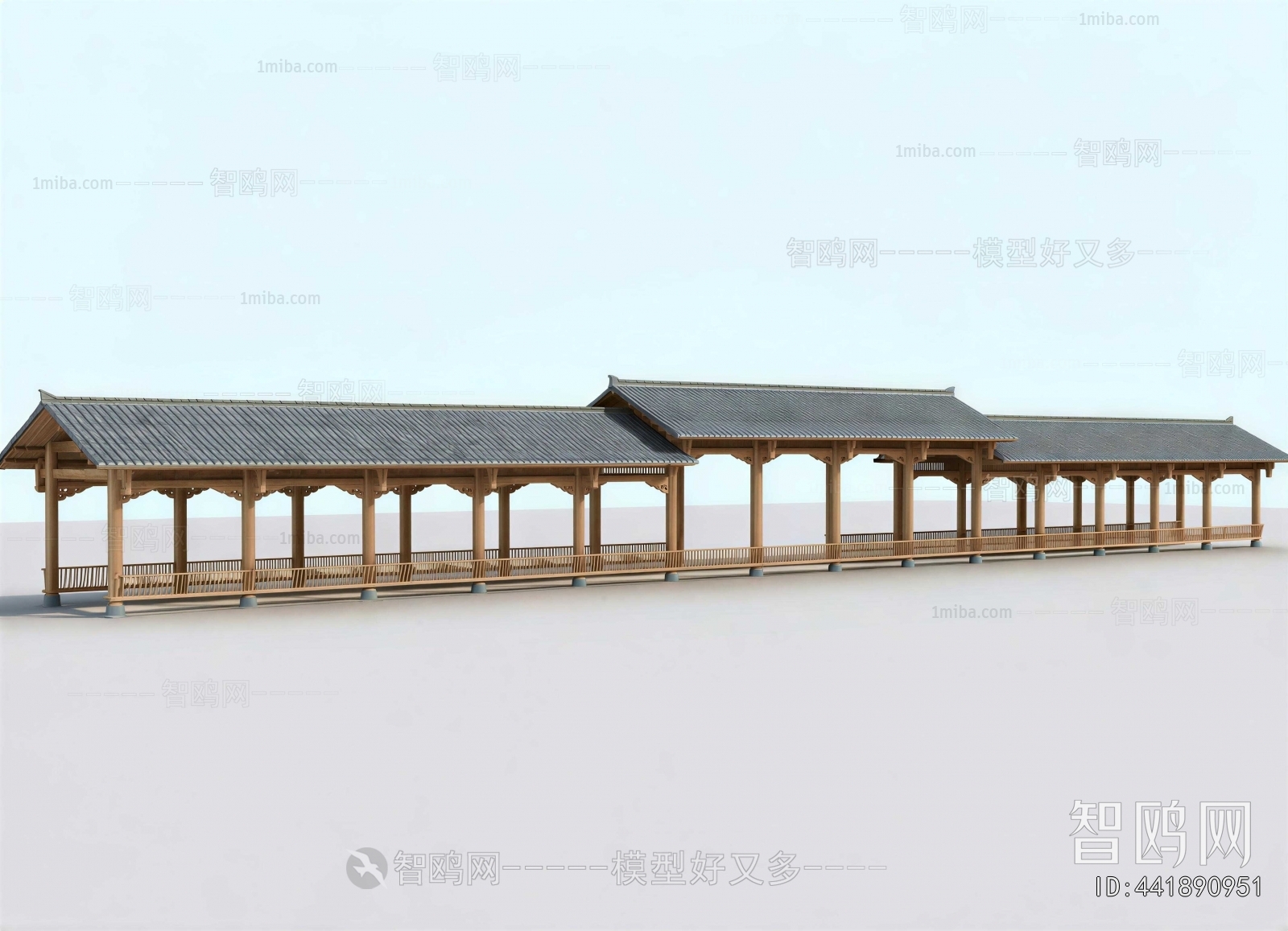Chinese Style Gallery Frame