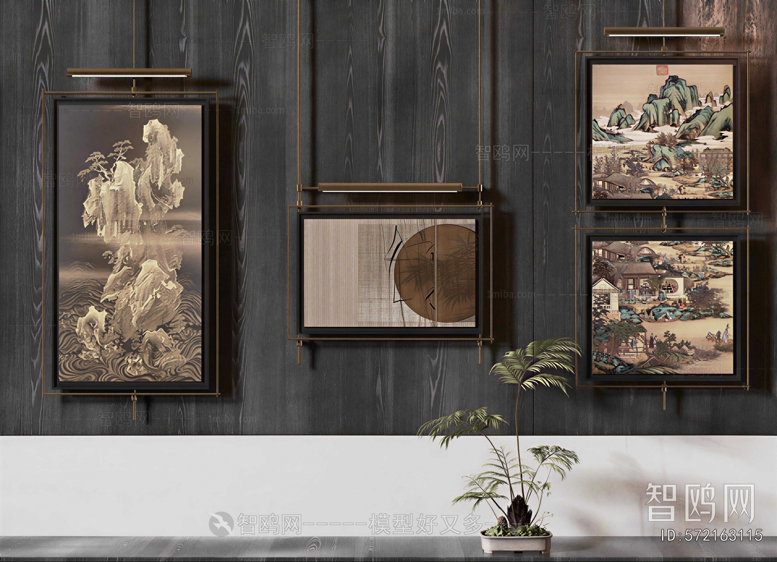 New Chinese Style Painting