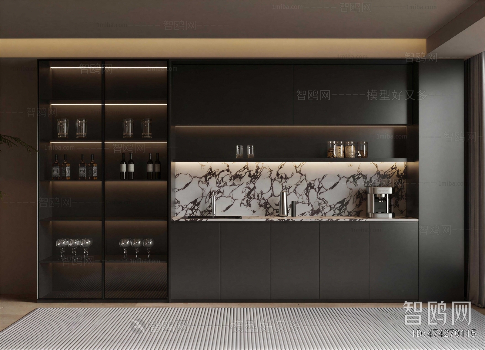 Modern Sideboard