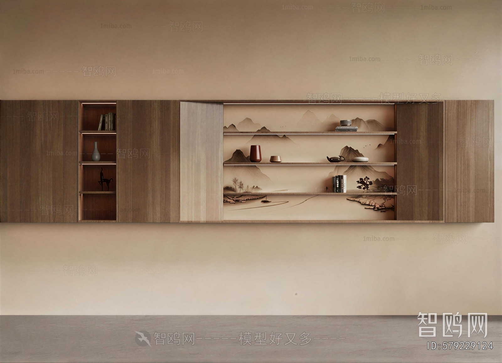 New Chinese Style A Closet
