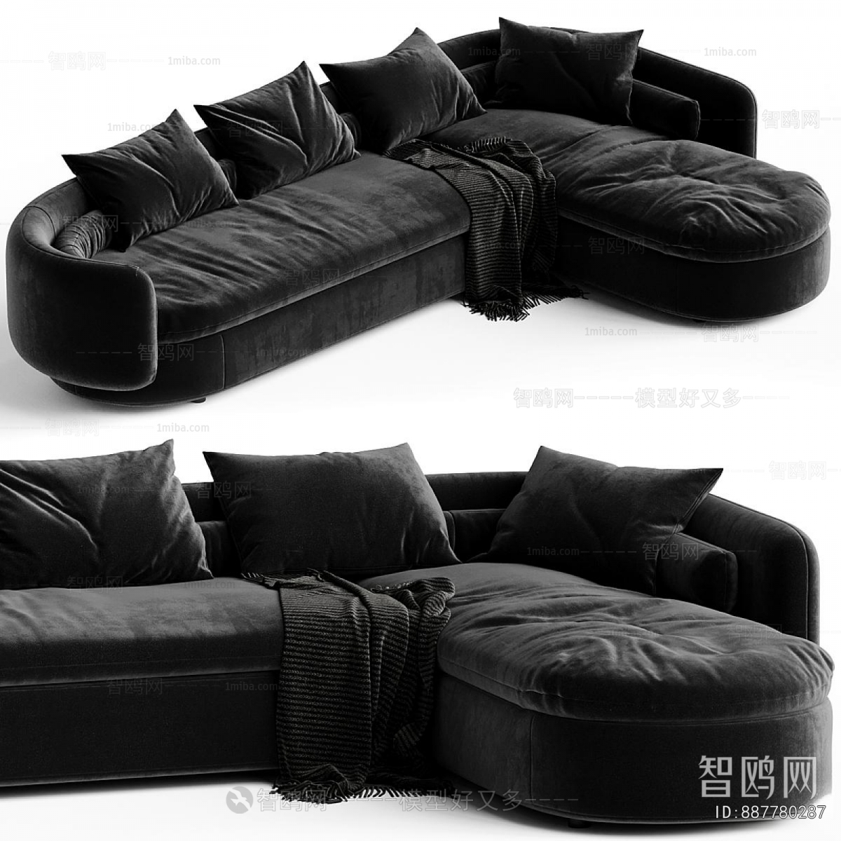 Modern Corner Sofa