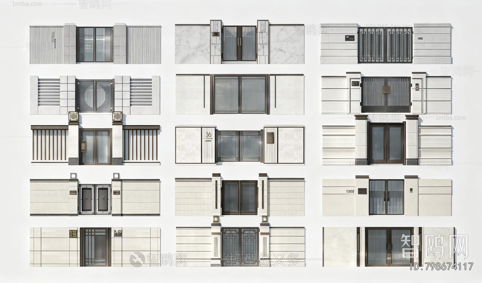 Modern Door