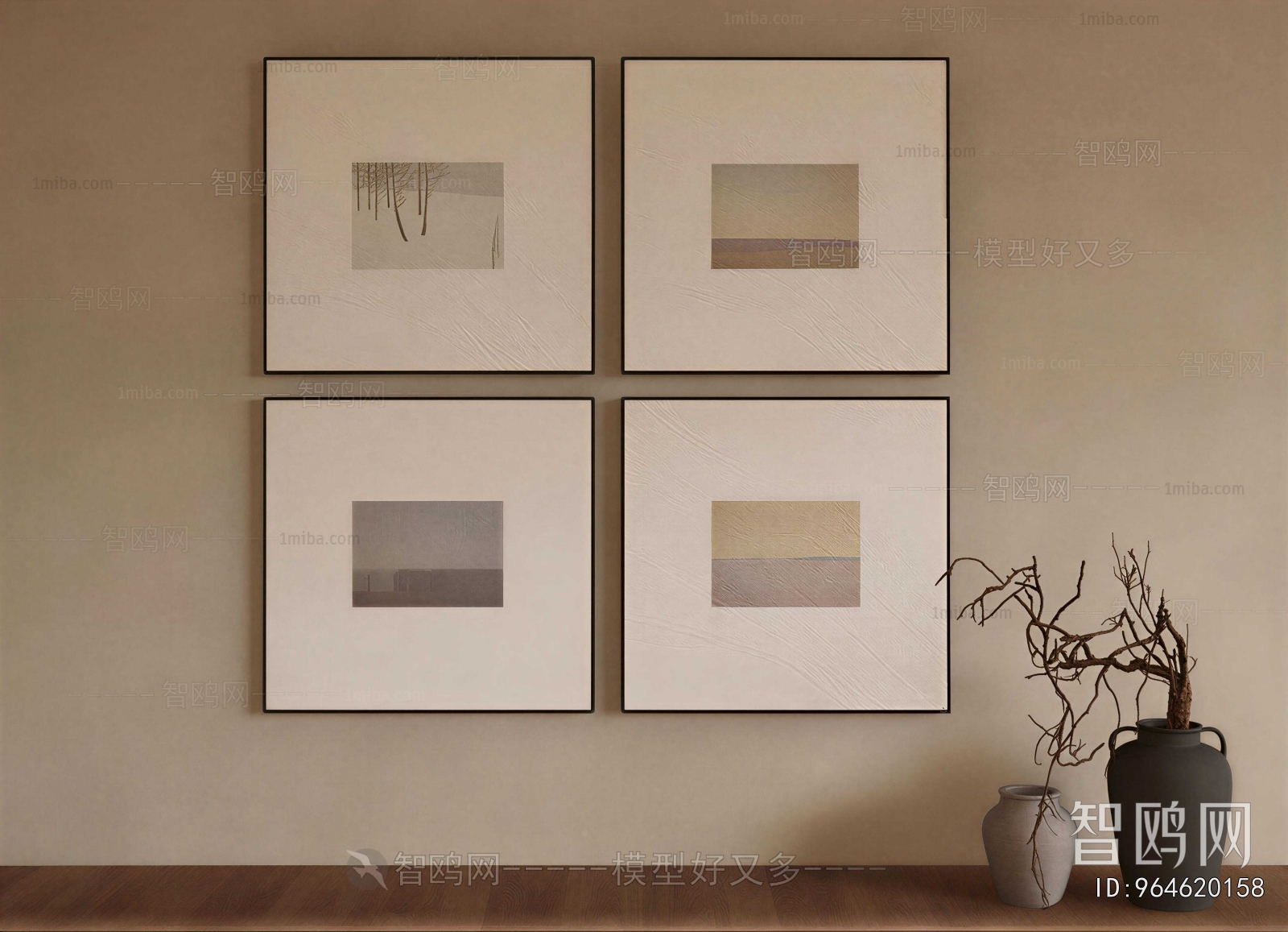 Wabi-sabi Style Painting