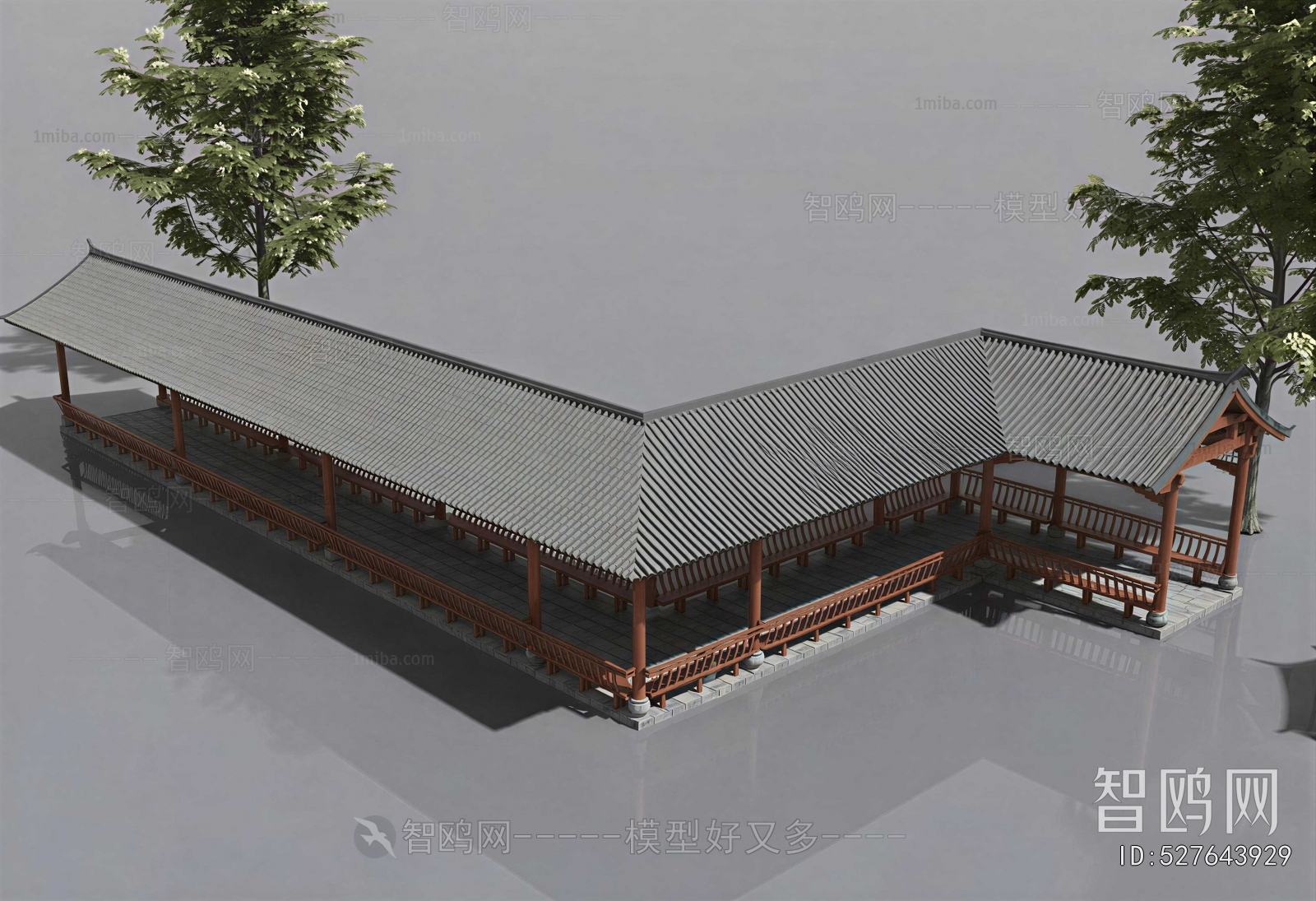 Chinese Style Gallery Frame