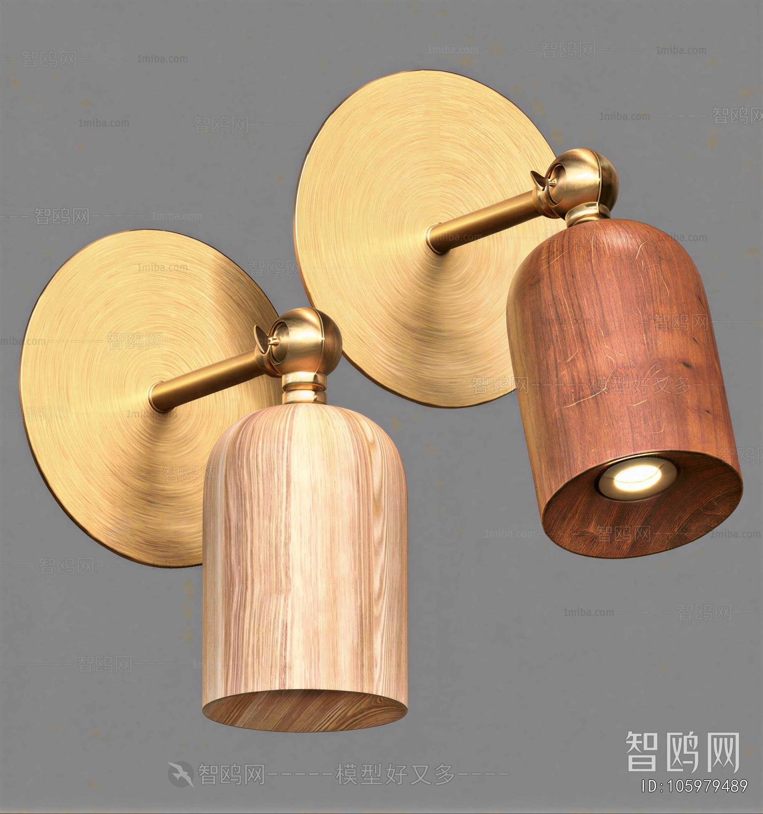 Nordic Style Wall Lamp
