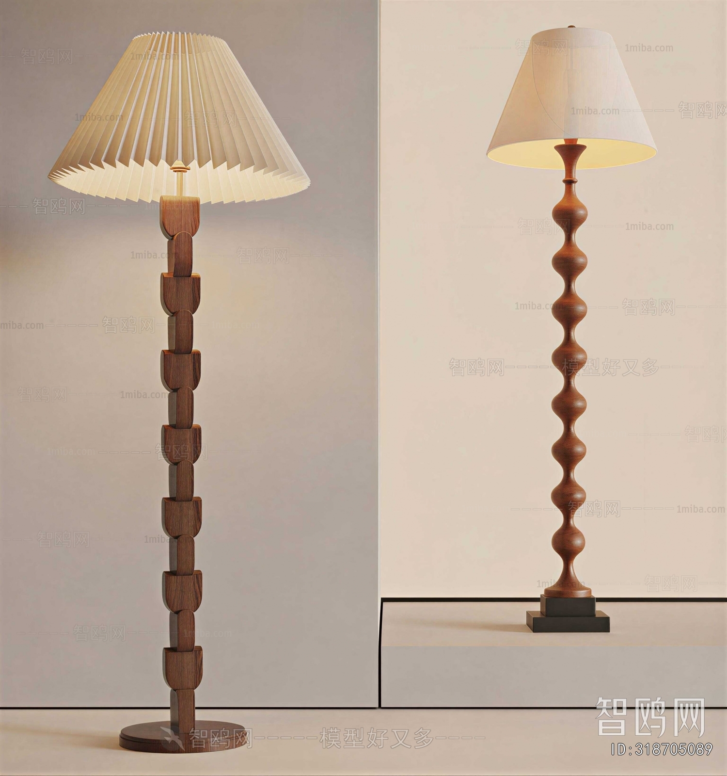 French Style Floor Lamp