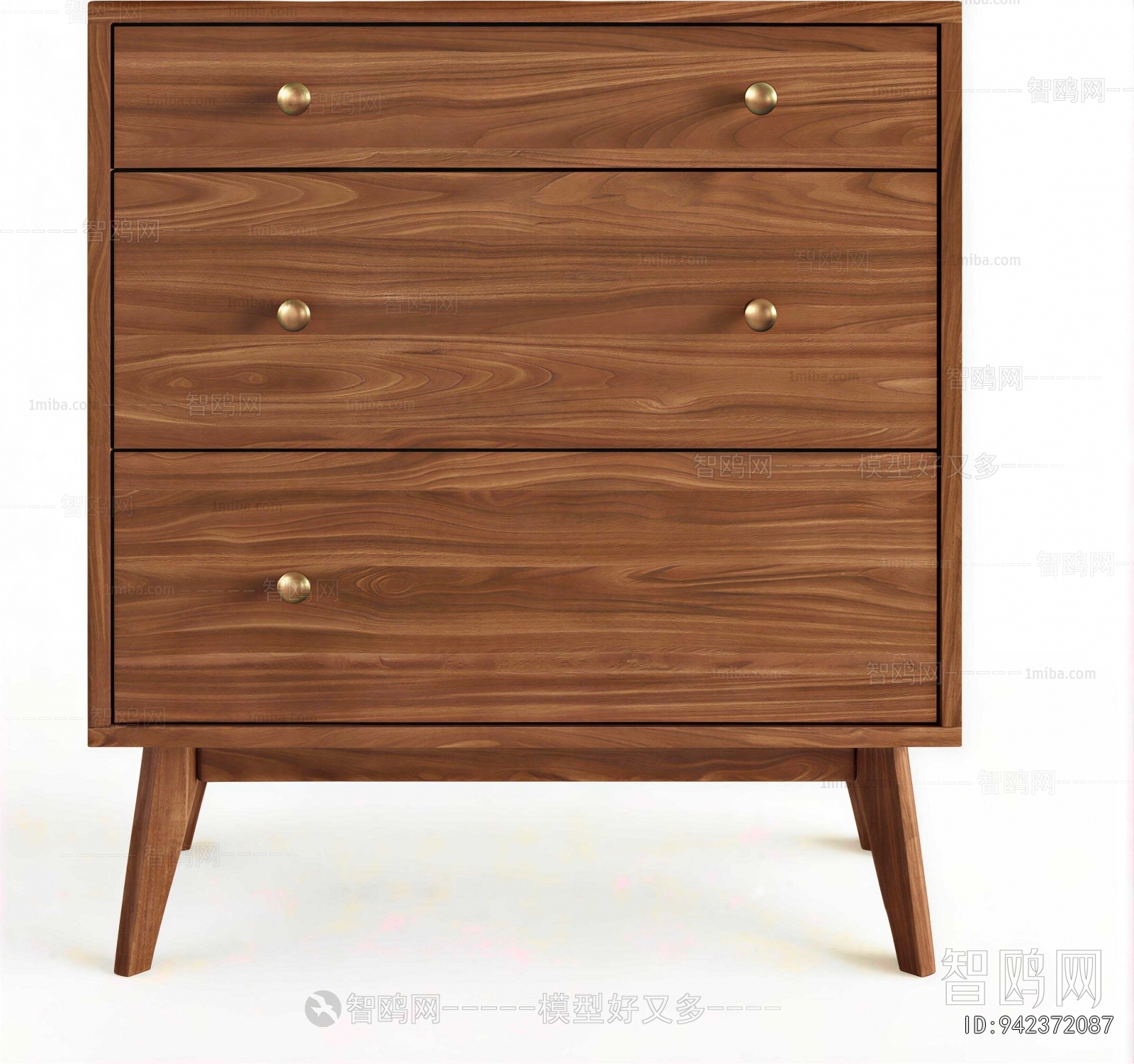 Modern Bedside Cupboard