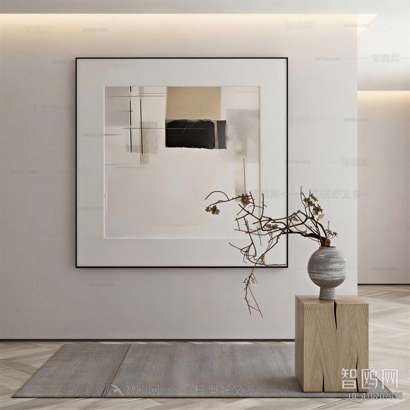 Wabi-sabi Style Painting