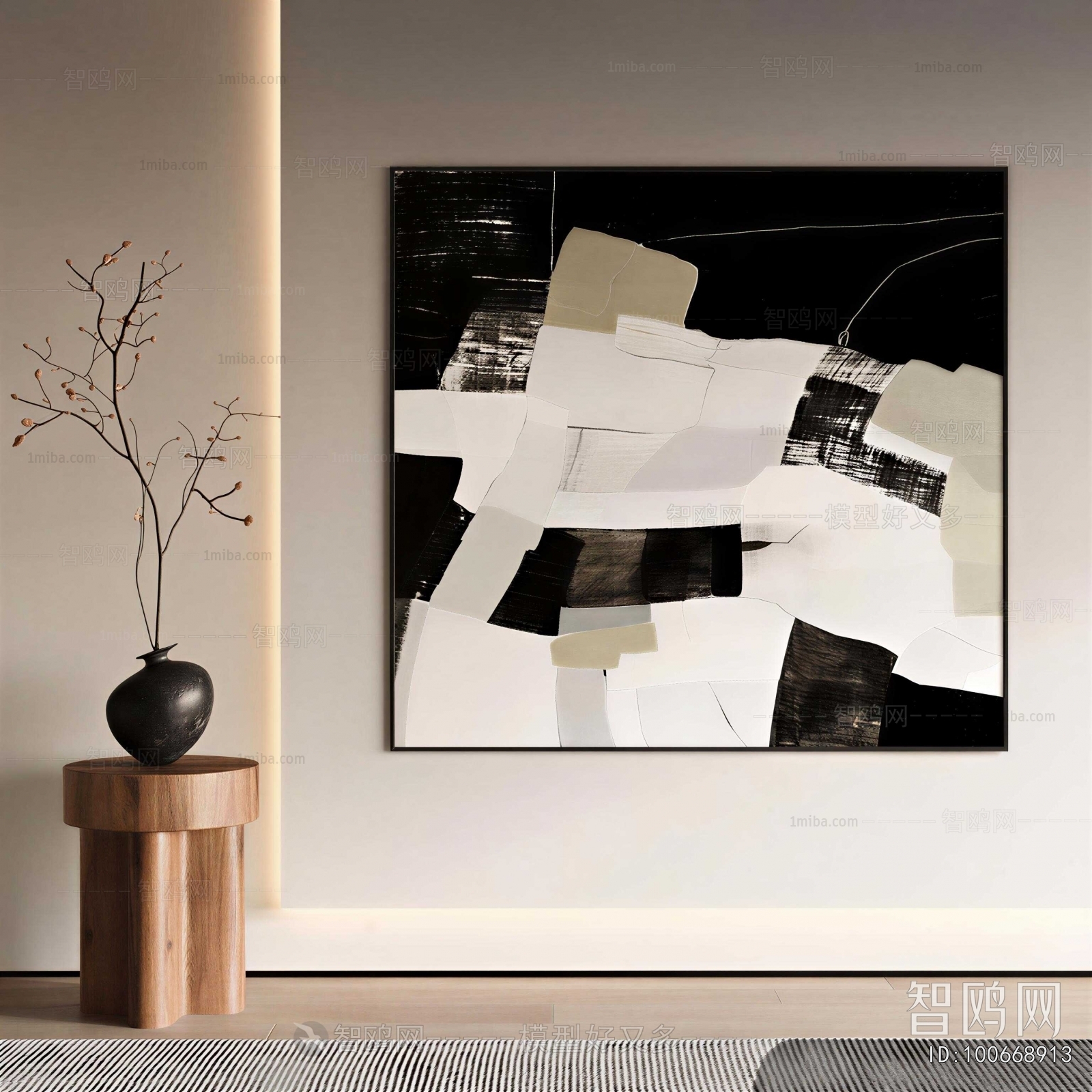 Wabi-sabi Style Painting