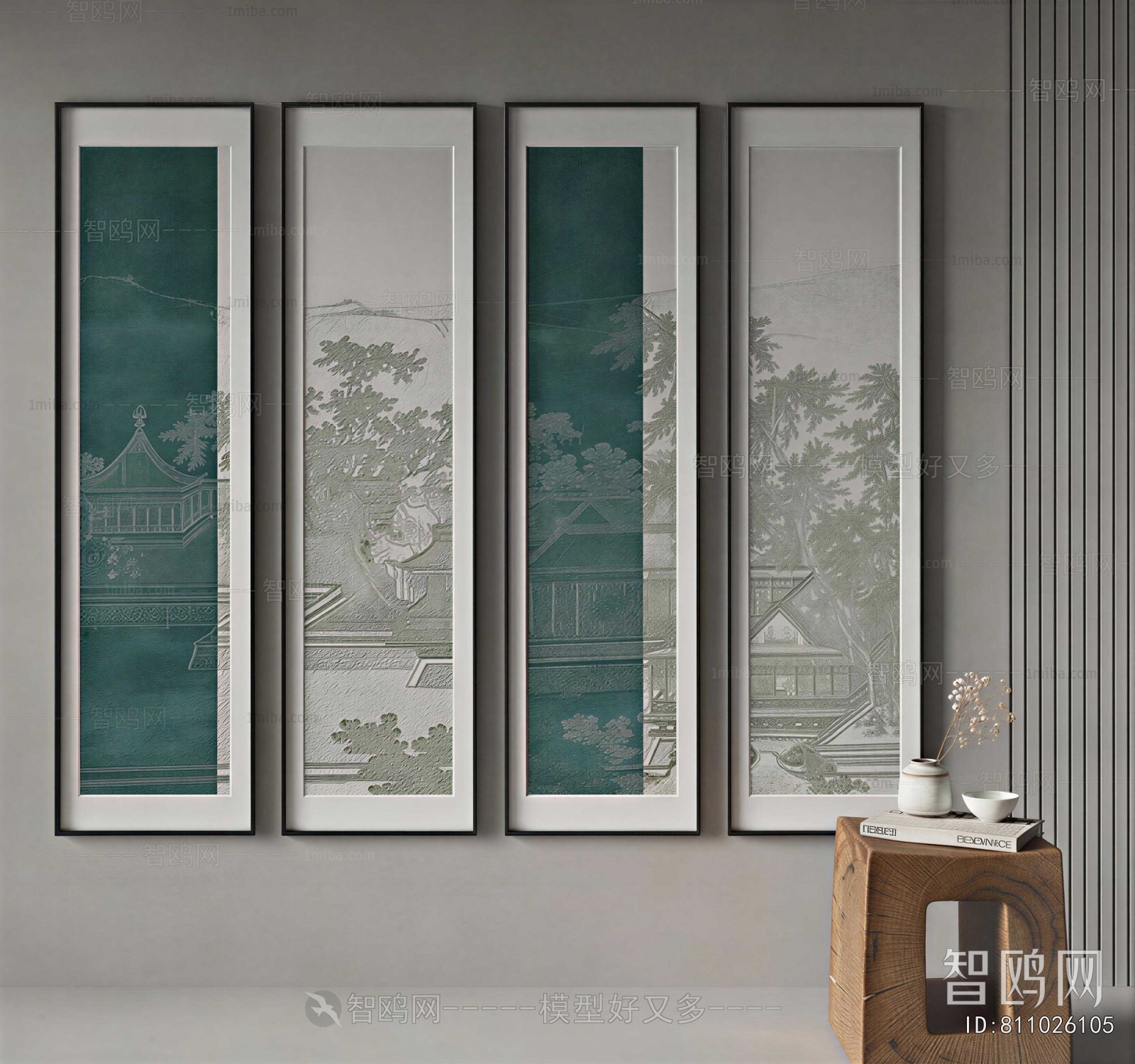 New Chinese Style Painting