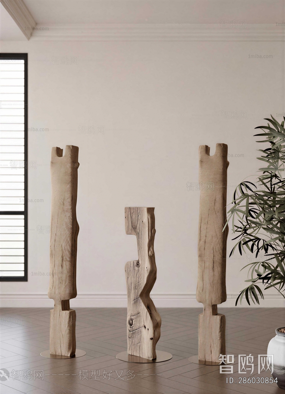 Wabi-sabi Style Decorative Set