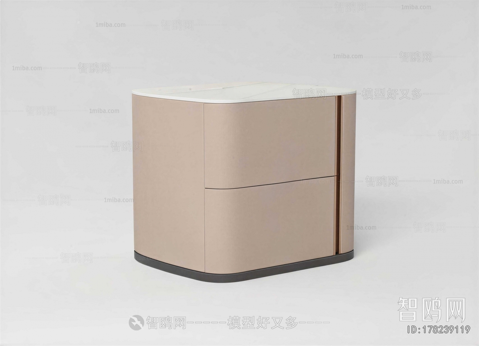 Modern Bedside Cupboard