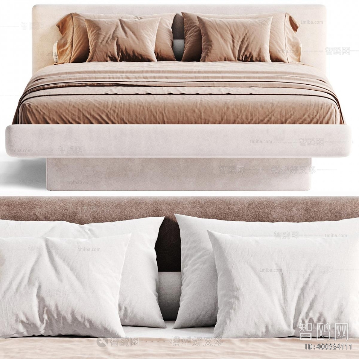 Modern Double Bed