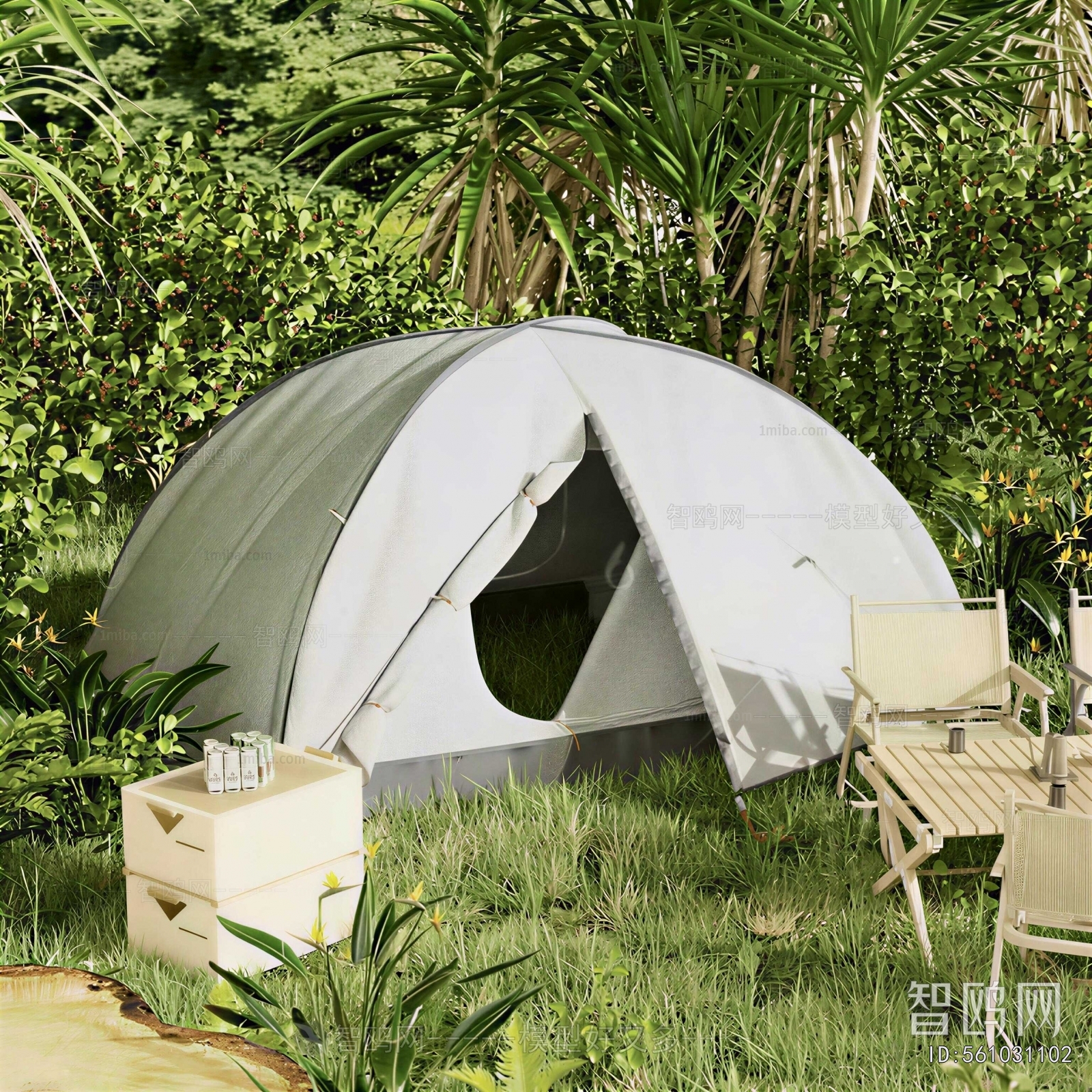 Modern Tent