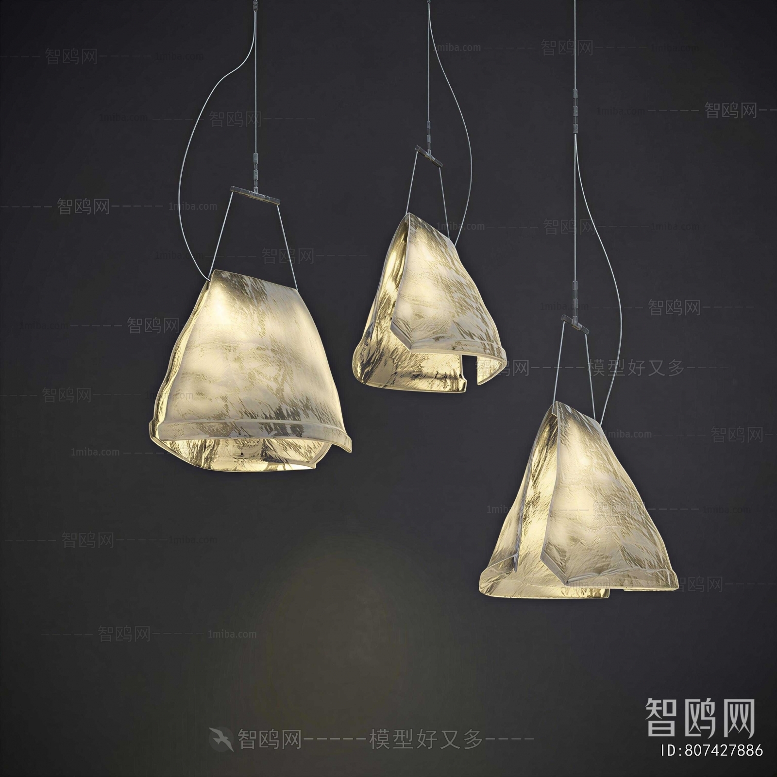Wabi-sabi Style Droplight