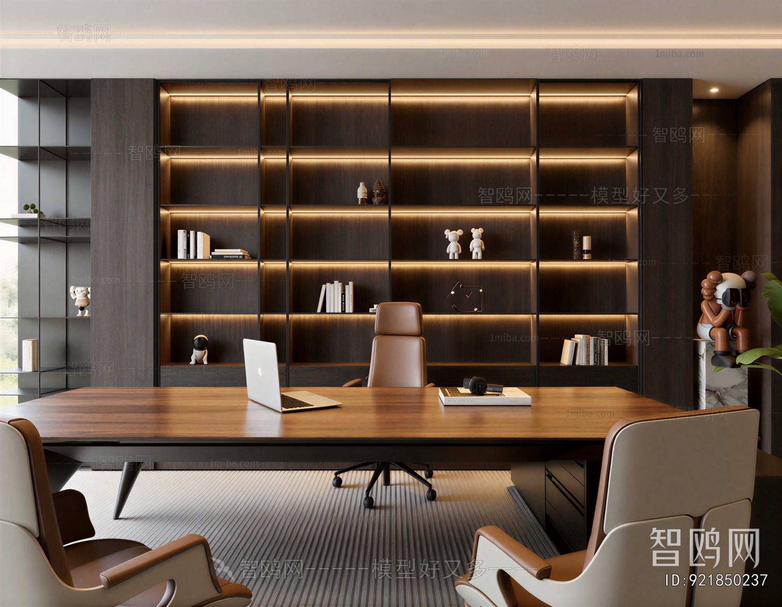 Modern Manager's Office