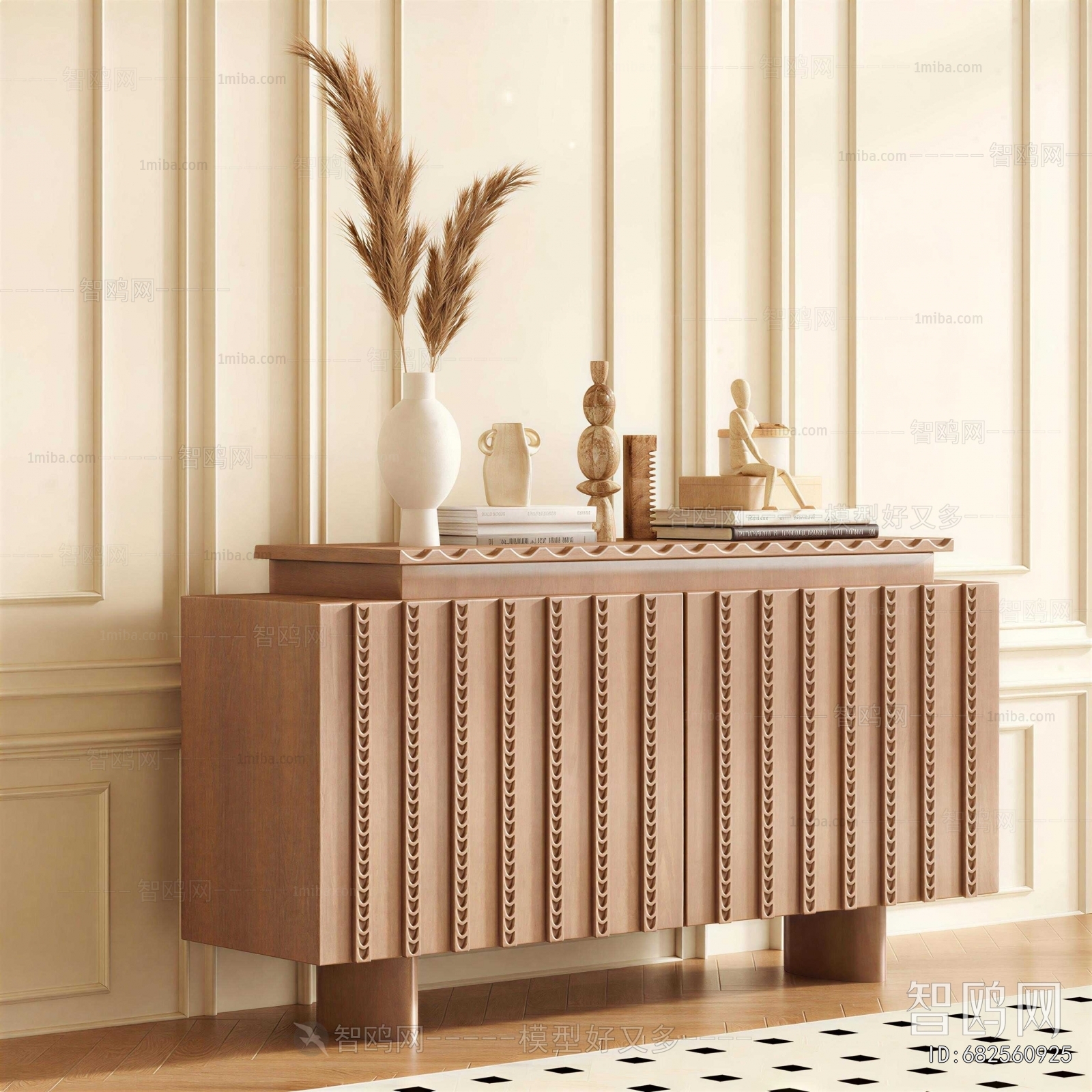 Modern Side Cabinet