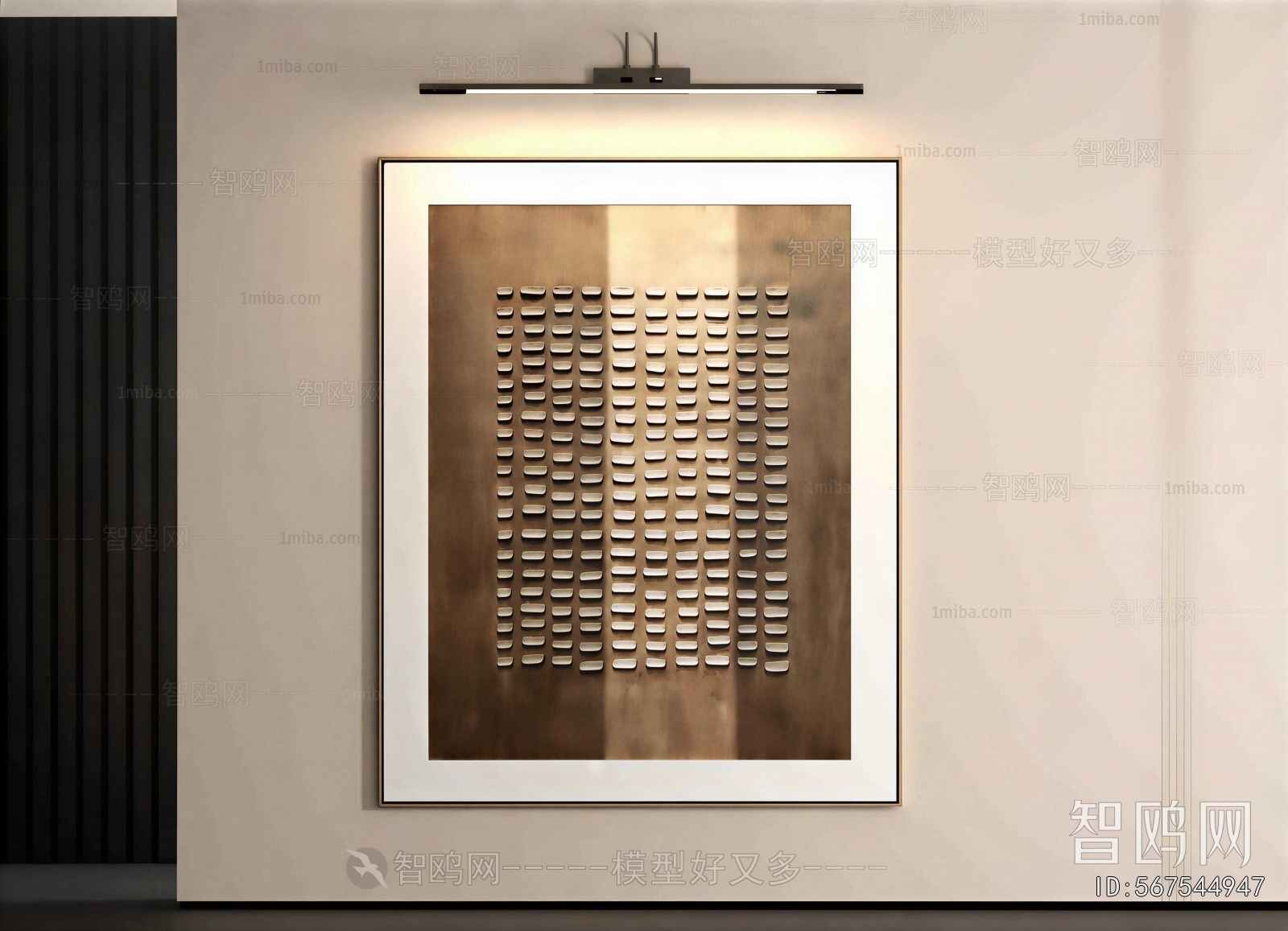 Wabi-sabi Style Painting