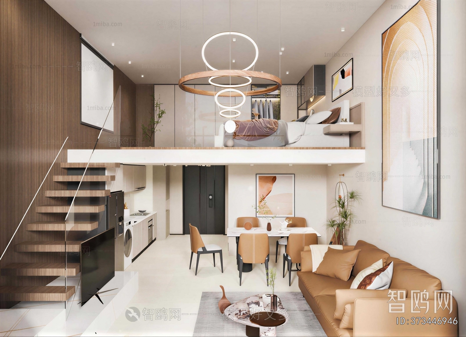 Modern Apartment
