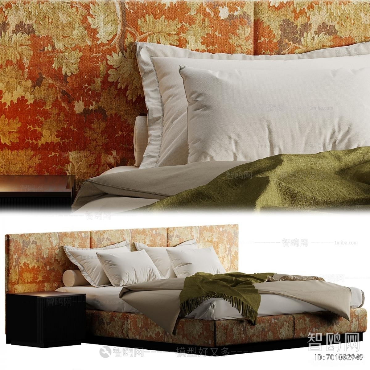 Modern Double Bed