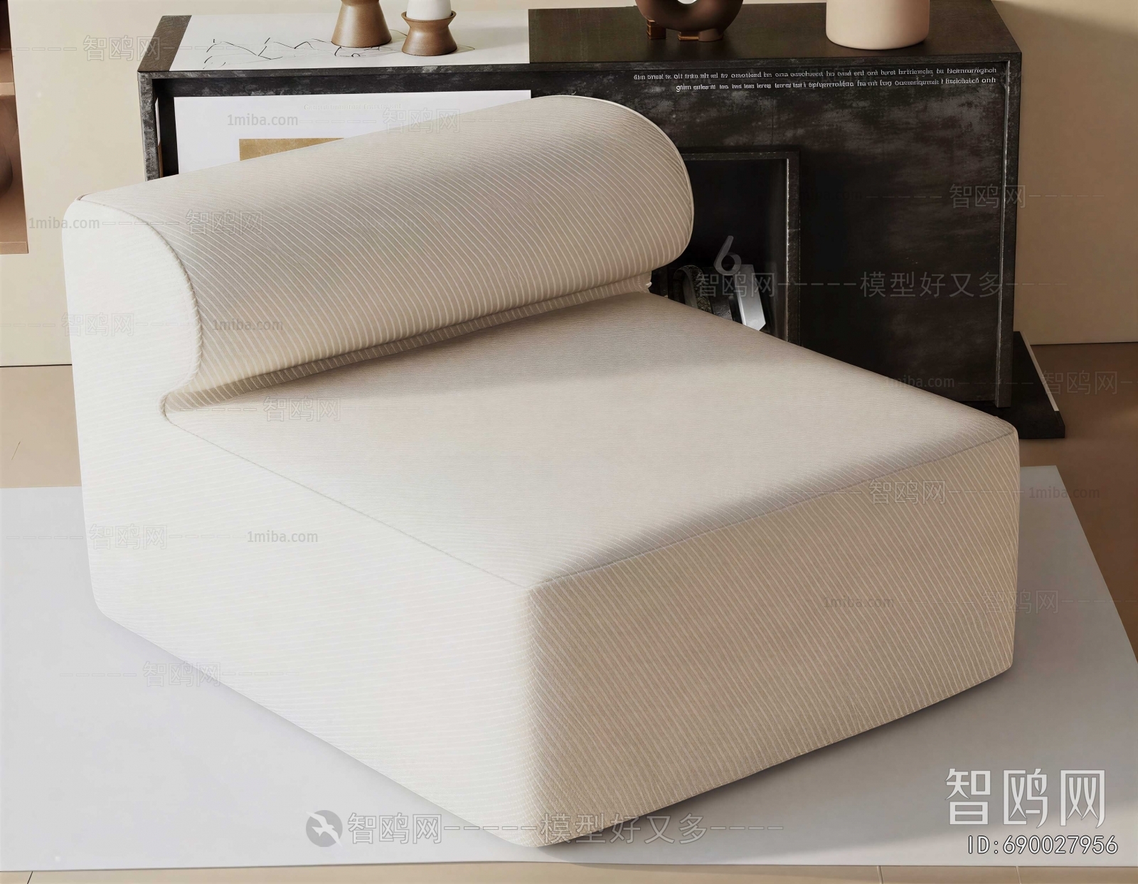 Modern Single Sofa