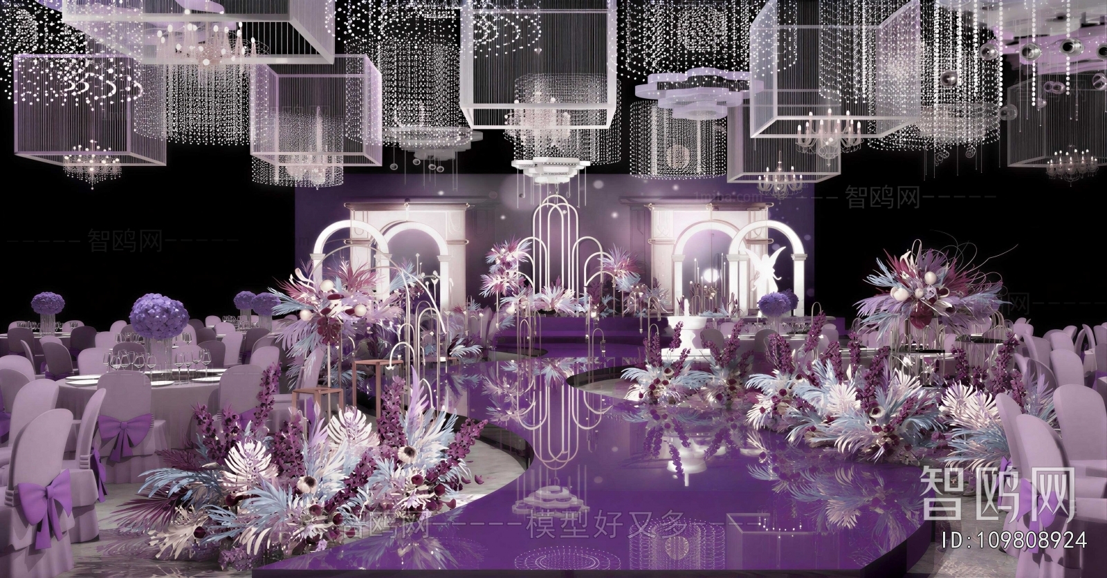 Modern Banquet Hall